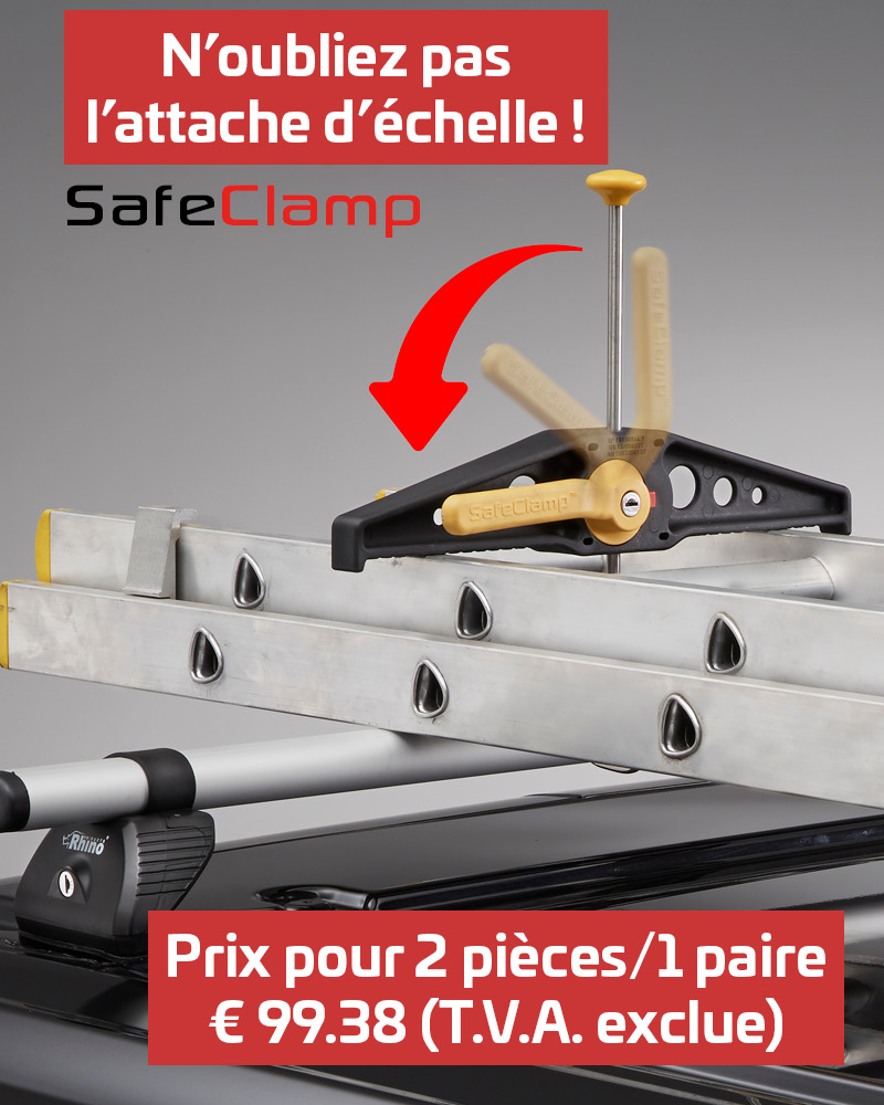 SafeClamp L’attache d’échelle